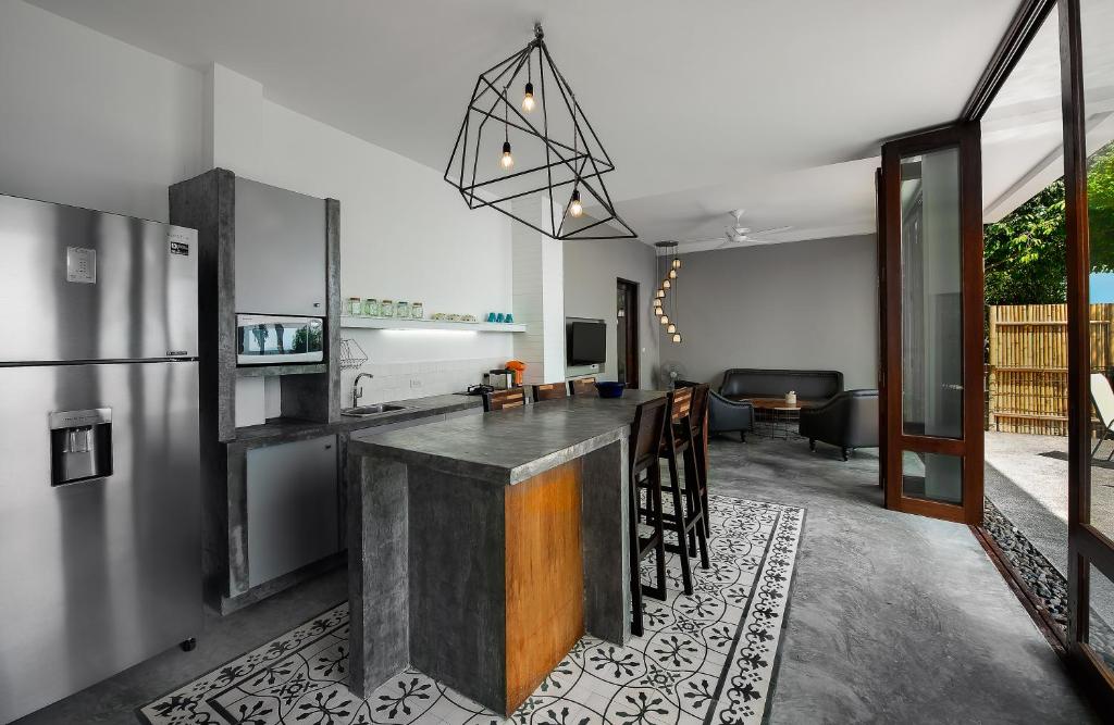 Cucina o angolo cottura di Philip's Villa