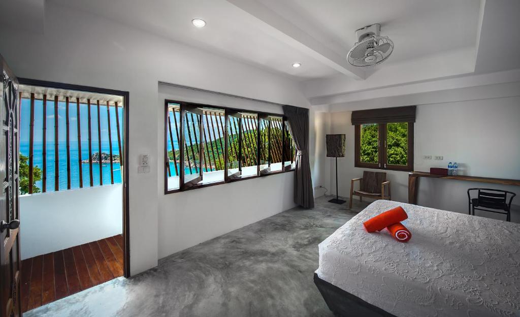Letto o letti in una camera di Philip's Villa