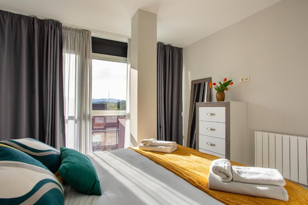 Veigas de Iria - Apartamento Turístico VUT - Apartamento De Dos Dormitorios
