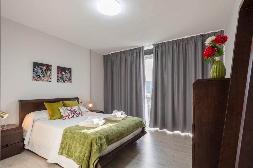 Veigas de Iria - Apartamento Turístico VUT - Apartamento De Dos Dormitorios