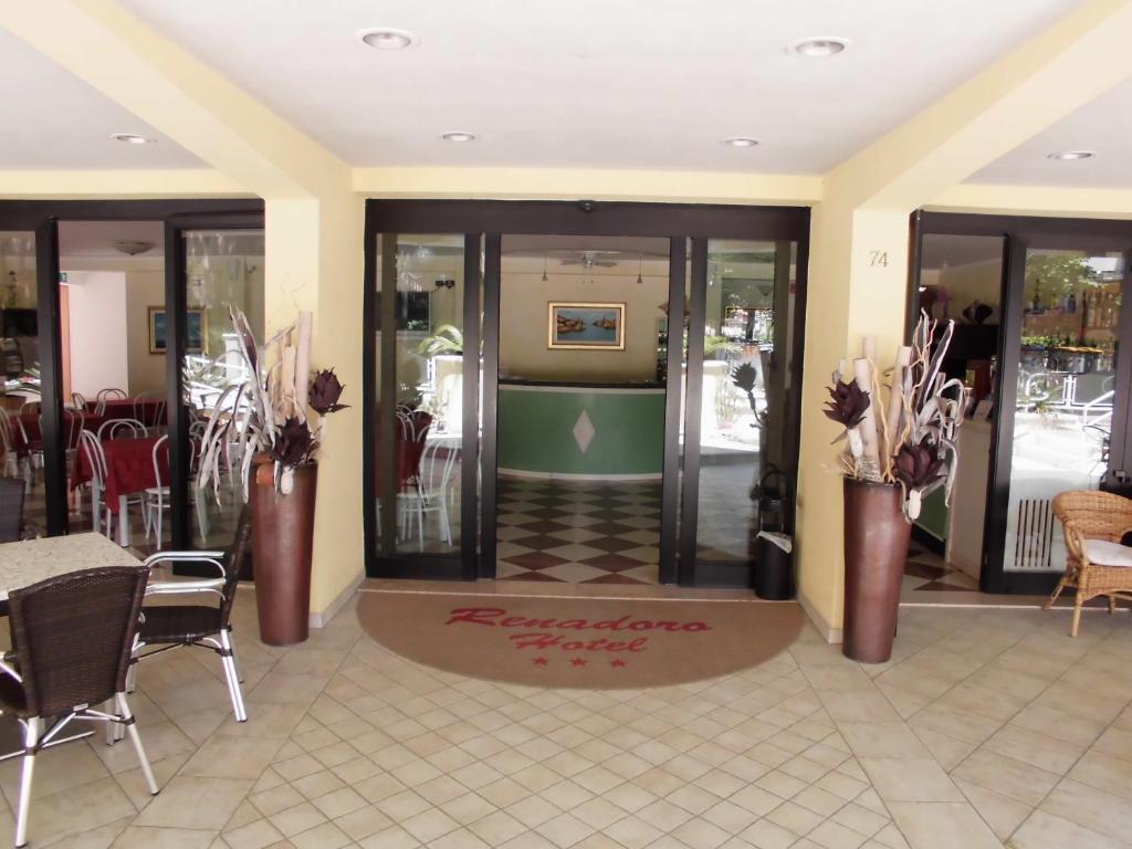 The lobby or reception area at Residence Renadoro