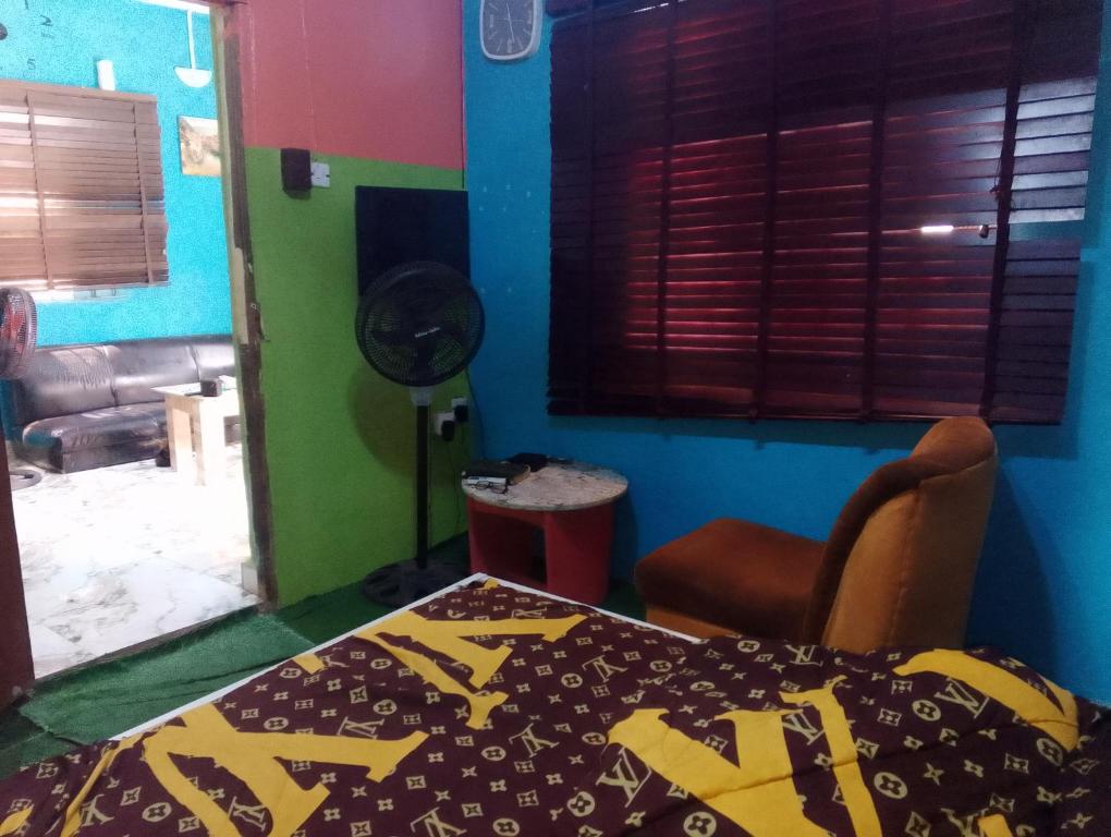 Postel nebo postele na pokoji v ubytování Xclusive Place