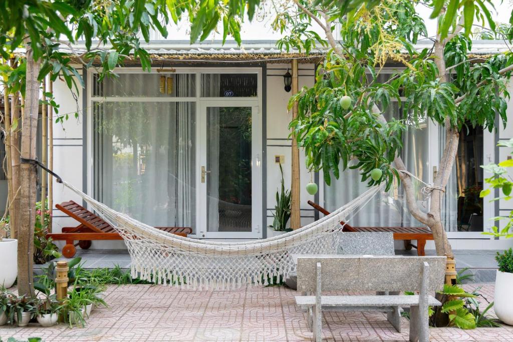 Vườn quanh BinhYen Homestay
