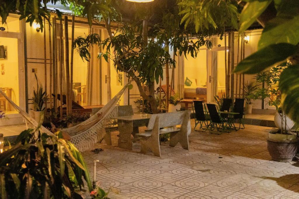 Vườn quanh BinhYen Homestay
