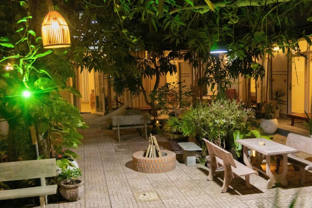 Vườn quanh BinhYen Homestay