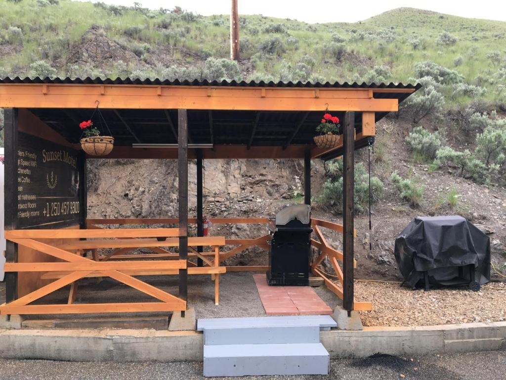 Príroda v okolí motela