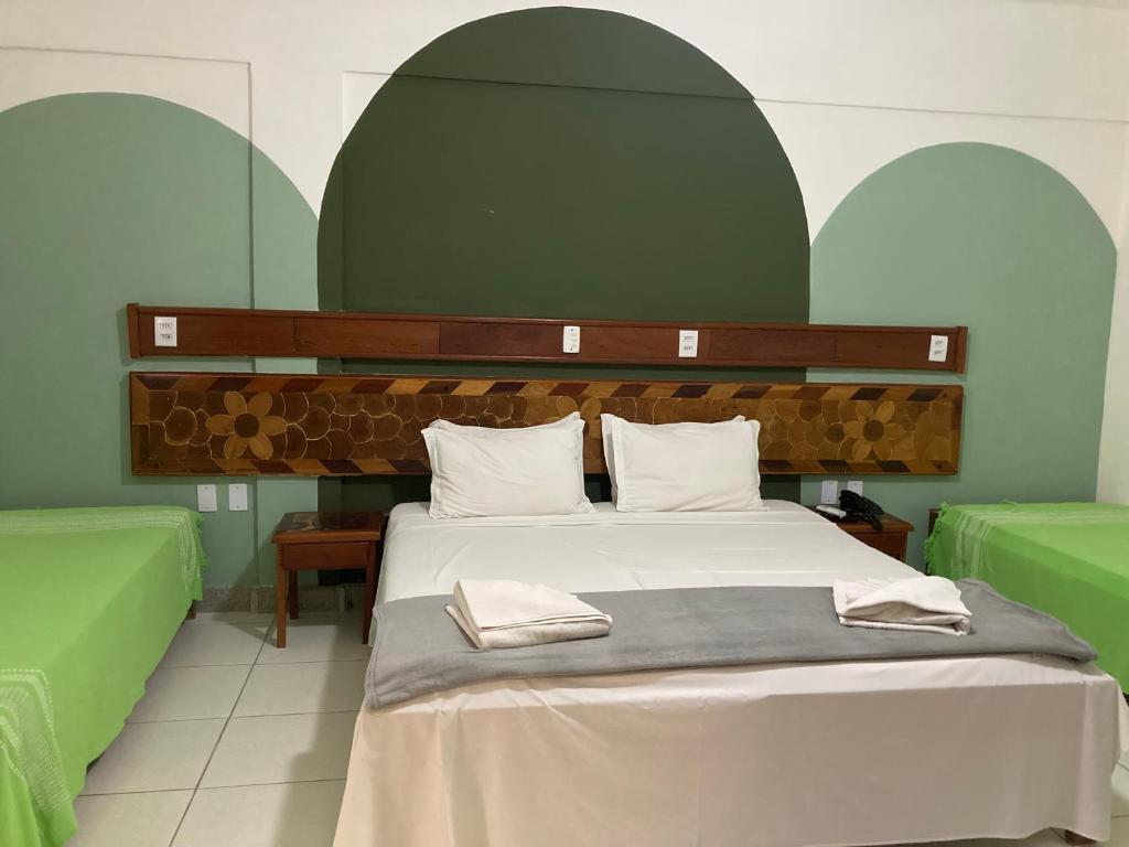 Pousada Pau Brasil Ubu - Chambre Double Familiale