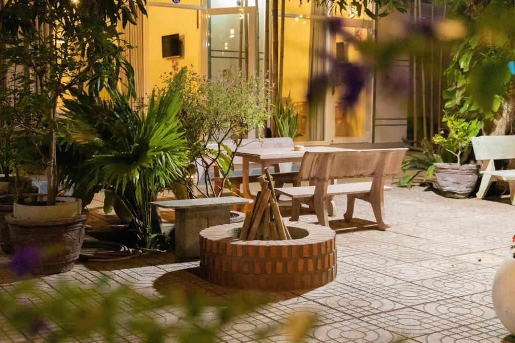 Vườn quanh BinhYen Homestay