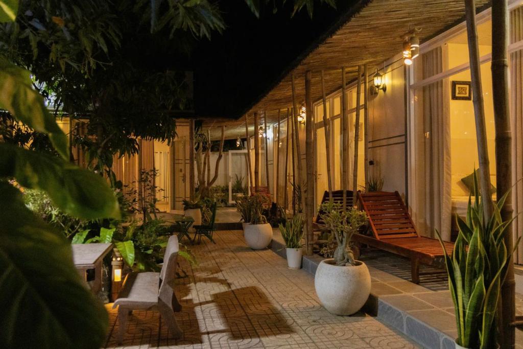 Vườn quanh BinhYen Homestay