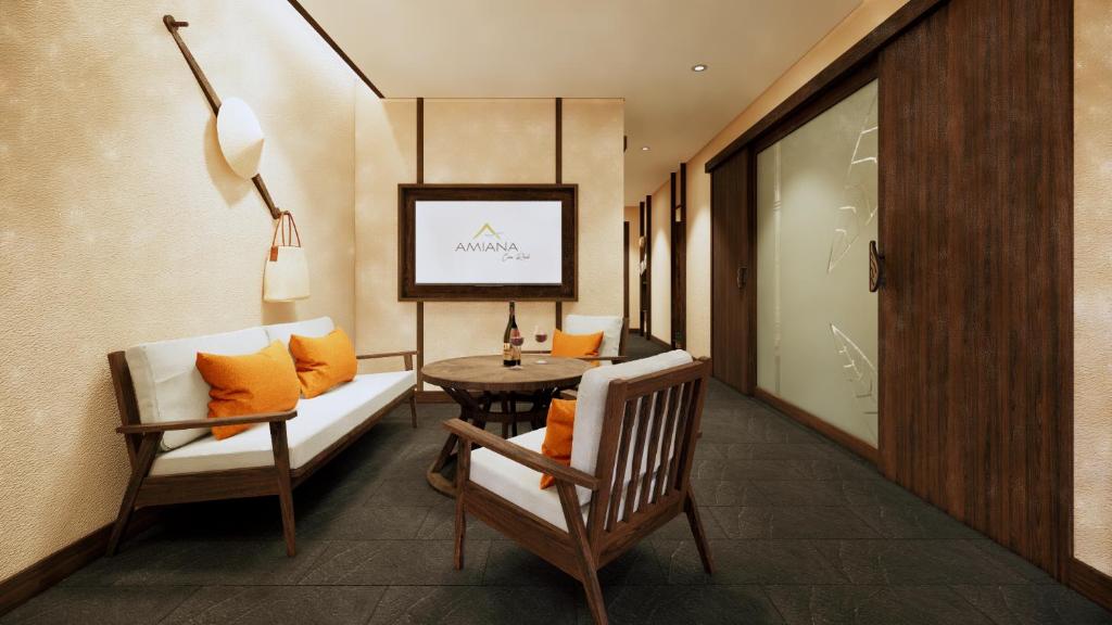Family Room 2-Bedroom Garden View with Children Themed Room