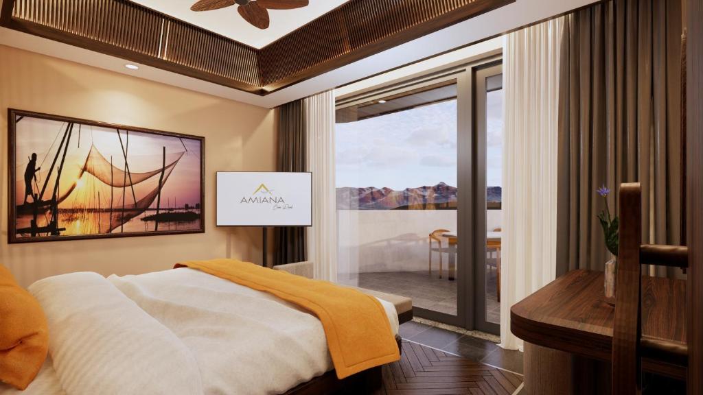 Signature Family Suite 2-Bedroom Sea View with Children Themed Room
