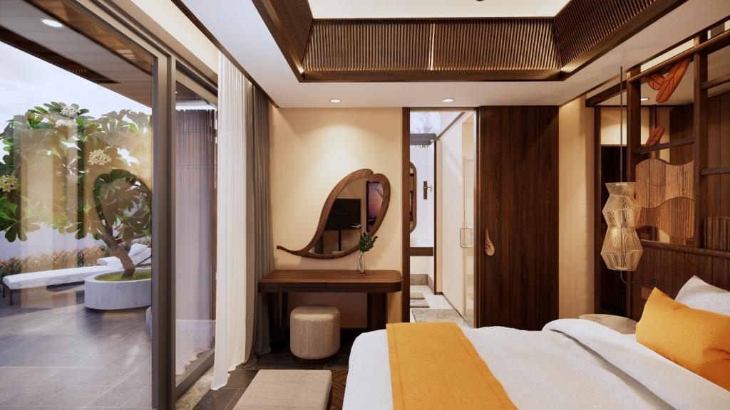 Signature Family Suite 2-Bedroom Sea View with Children Themed Room
