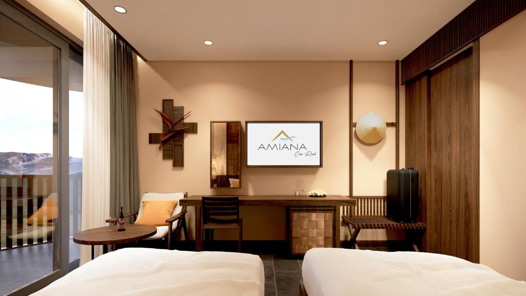 Signature Family Suite 2-Bedroom Sea View with Children Themed Room