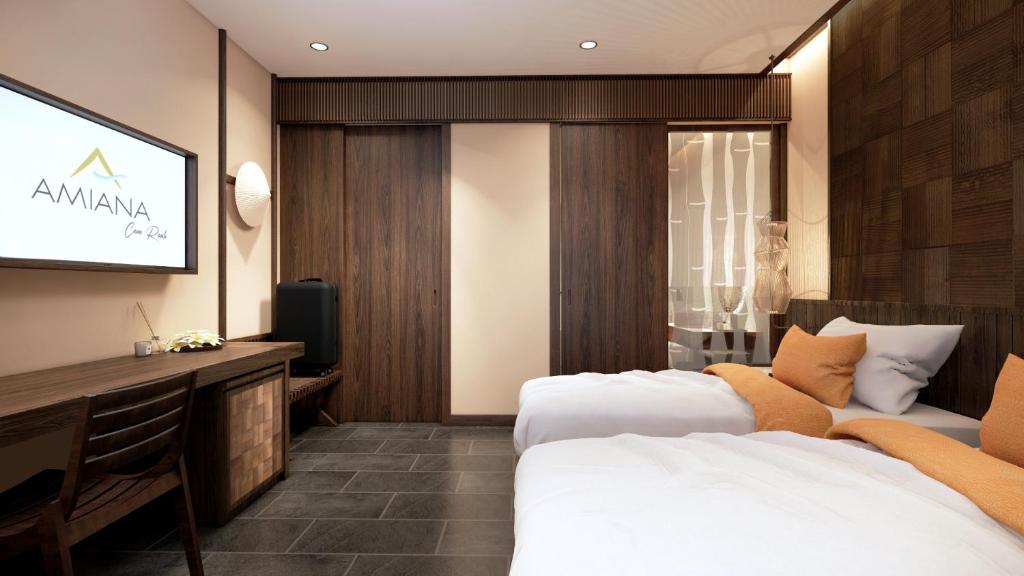 Signature Family Suite 2-Bedroom Sea View with Children Themed Room