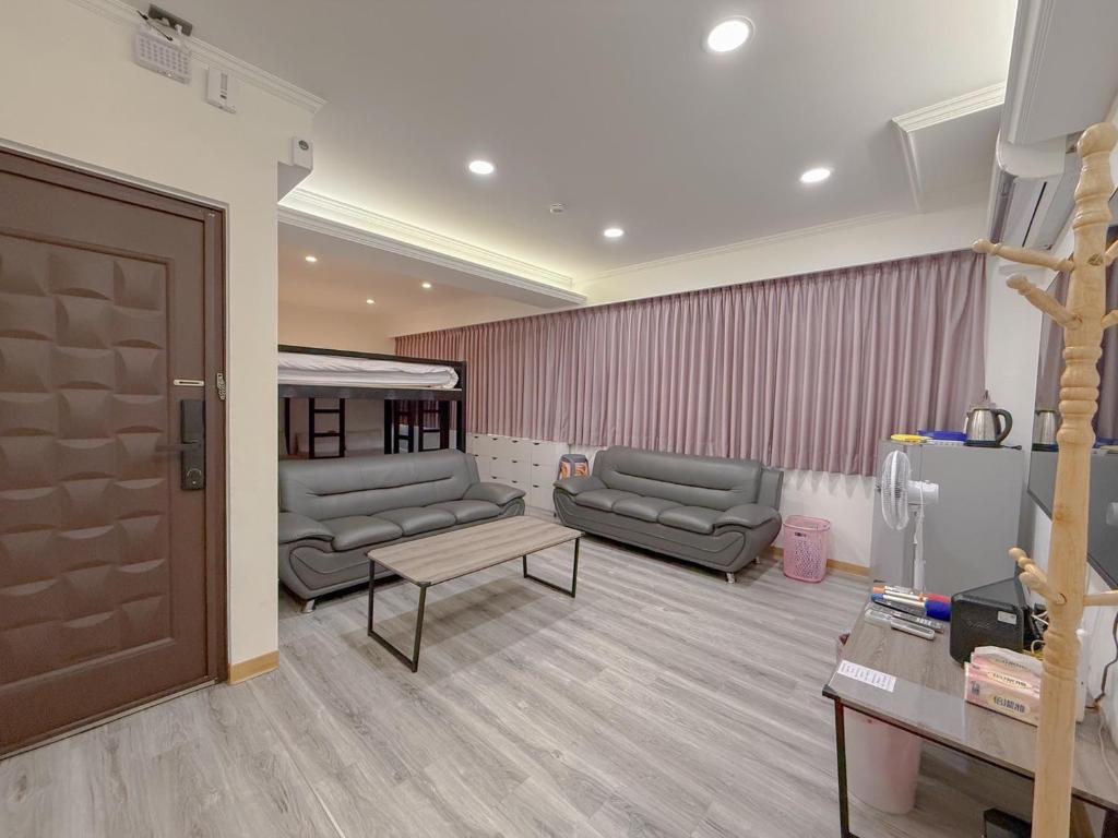 Posezení v ubytování Tamshui Homestay