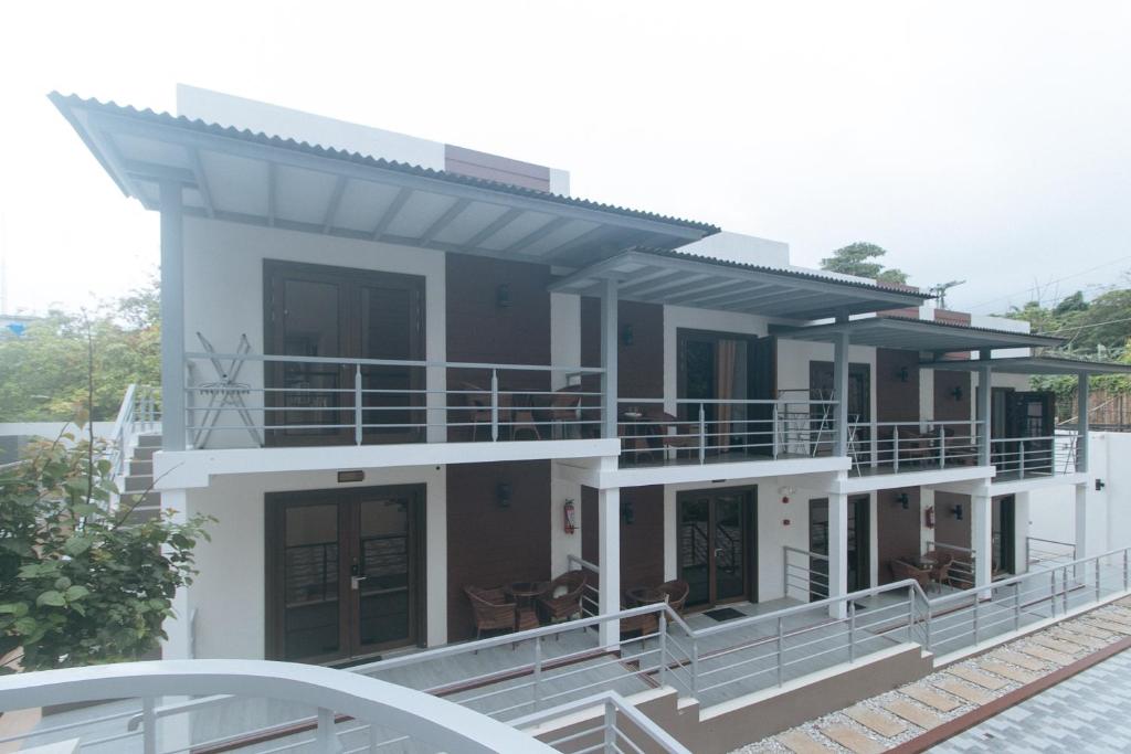 Balkón nebo terasa v ubytování Grospe Resort Boracay by RedDoorz