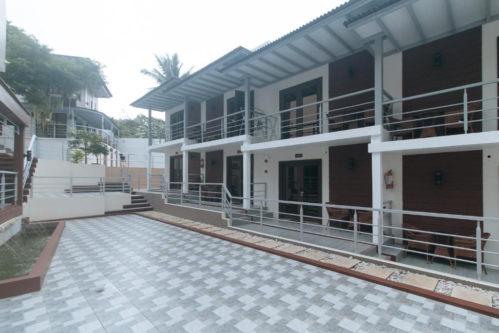 Balkón nebo terasa v ubytování Grospe Resort Boracay by RedDoorz