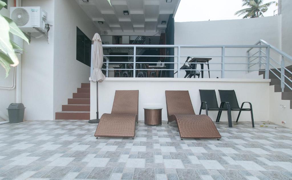 Balkón nebo terasa v ubytování Grospe Resort Boracay by RedDoorz
