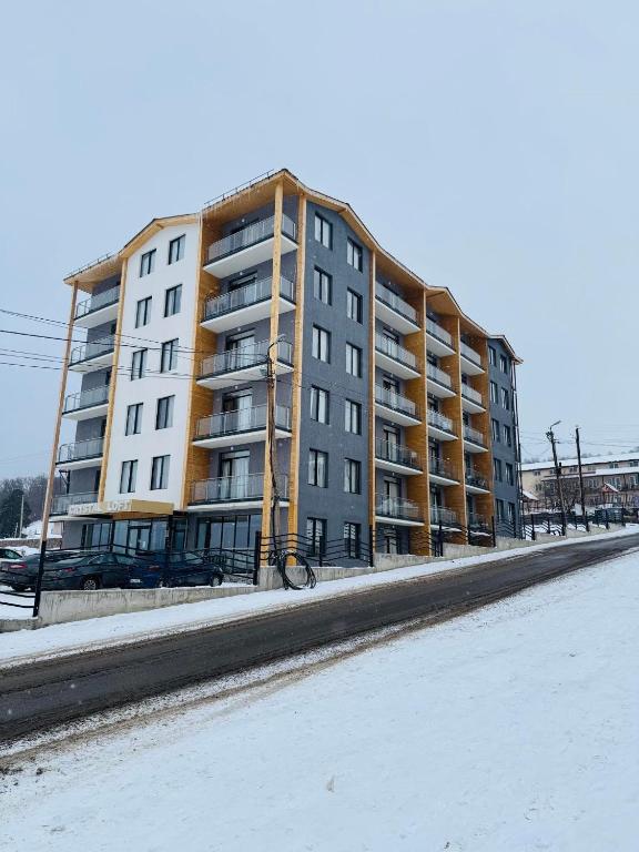 Budova, kde se apartmán nachází