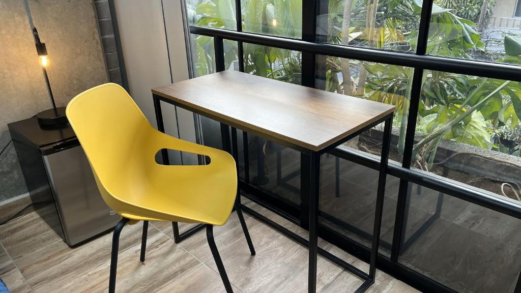 Balkón nebo terasa v ubytování Manila Hotel Boutique