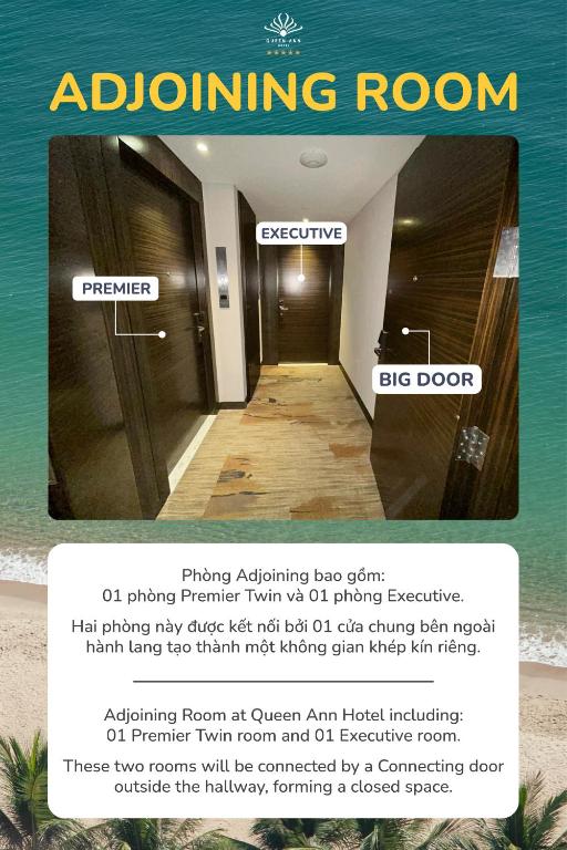 Bố cục Queen Ann Nha Trang Hotel
