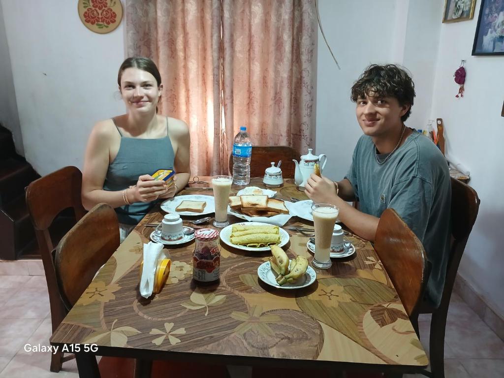 Jídlo v ubytování v soukromí nebo okolí