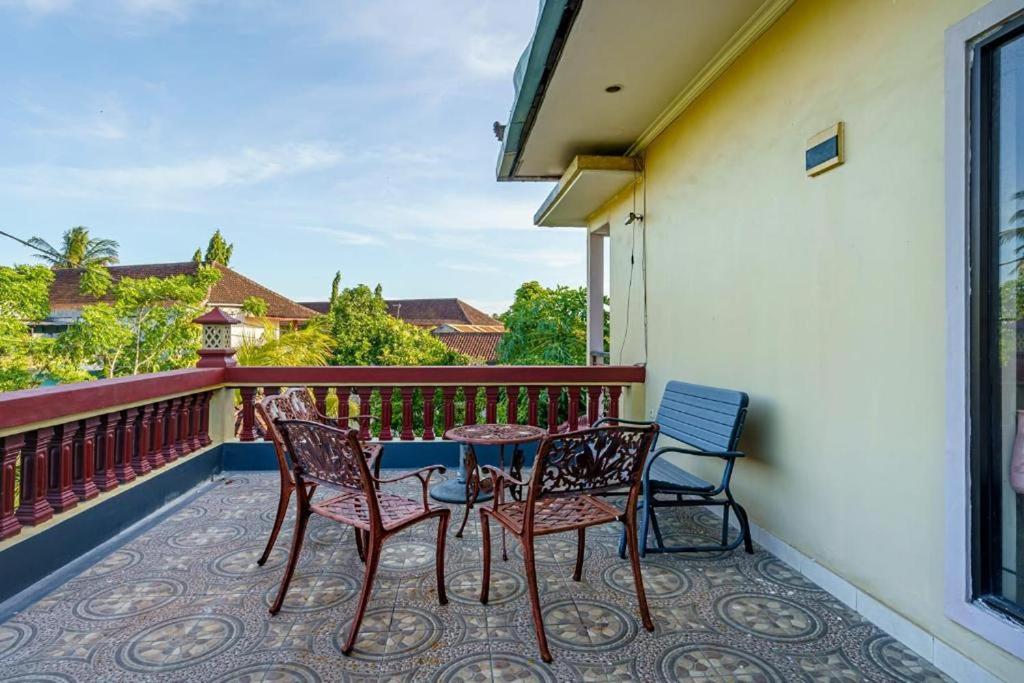 Balkón nebo terasa v ubytování Whiterose Guesthouse