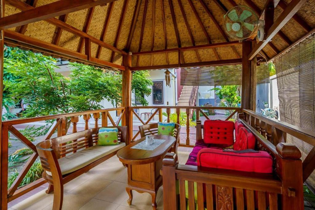 Balkón nebo terasa v ubytování Whiterose Guesthouse