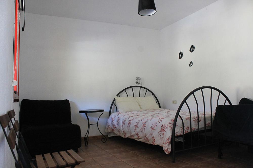 Postel nebo postele na pokoji v ubytování Camping Riba-roja
