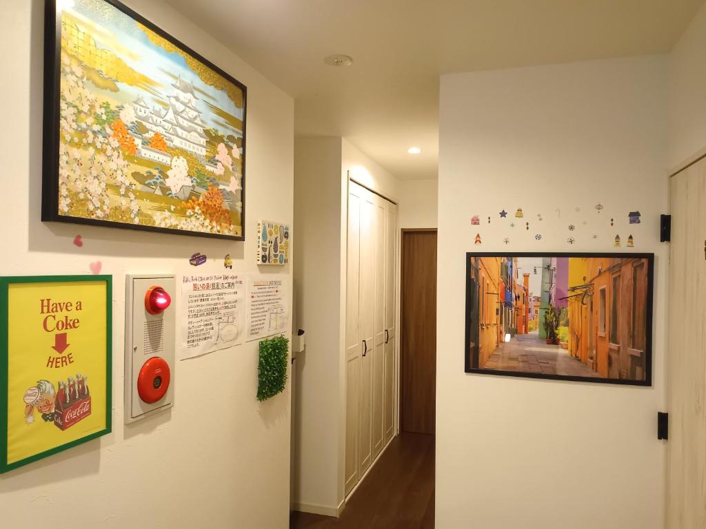 Fotografie z fotogalerie ubytování Shironoshita Guesthouse v destinaci Himedži