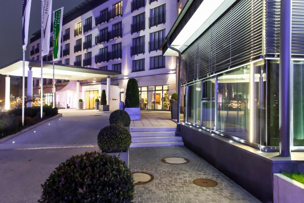 Das Gebäude in dem sich das Hotel befindet
