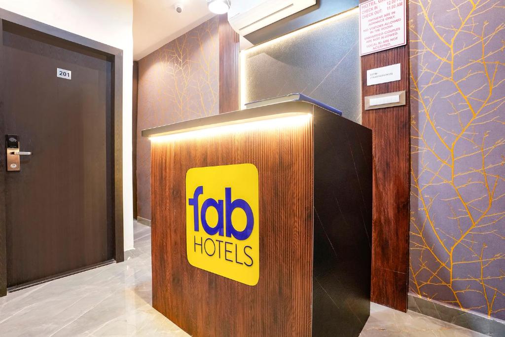 Certifikát, hodnocení, plakát nebo jiný dokument vystavený v ubytování FabHotel Gateway
