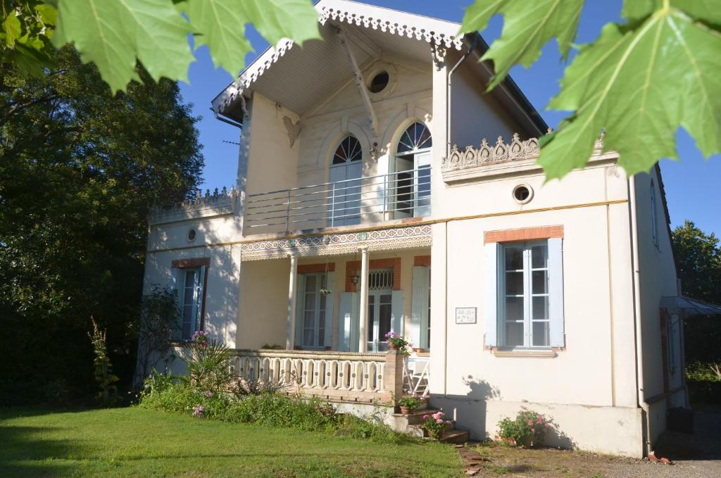 Zahrada ubytování Villa Lea