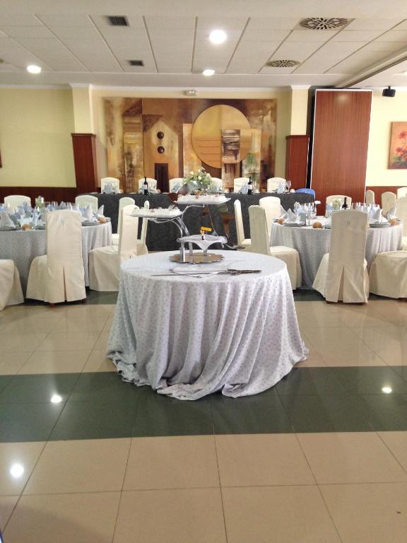 Restaurace v ubytování Hotel Barreiro