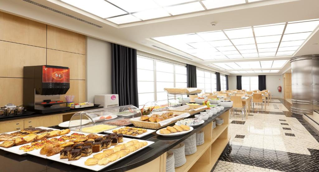 Hotel Alif Avenidas - Resim 19