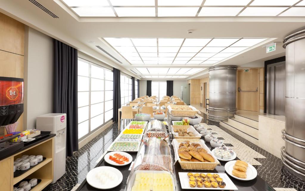 Hotel Alif Avenidas - Resim 20