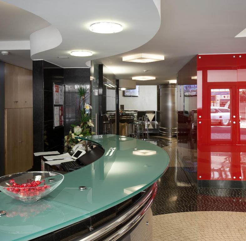 Hotel Alif Avenidas - Resim 21