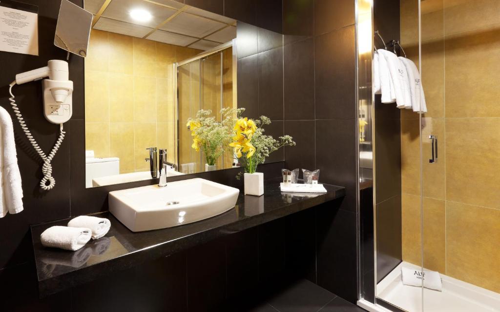 Hotel Alif Avenidas - Resim 8