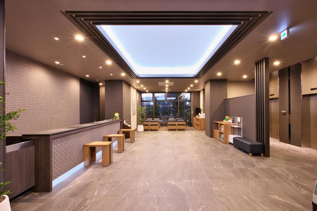 Posezení v ubytování Hotel Route Inn Ginan -Kokudo 21 Gou-