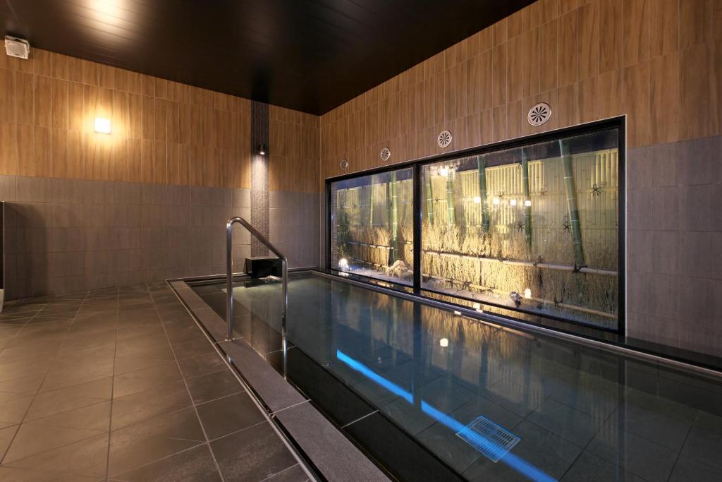 Bazén v ubytování Hotel Route Inn Ginan -Kokudo 21 Gou- nebo v jeho okolí