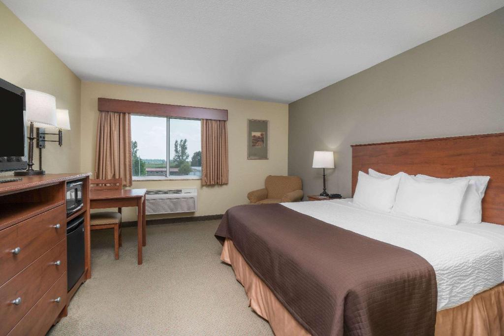 AmericInn by Wyndham Newton - Suite King Com 1 Quarto - Não Fumador