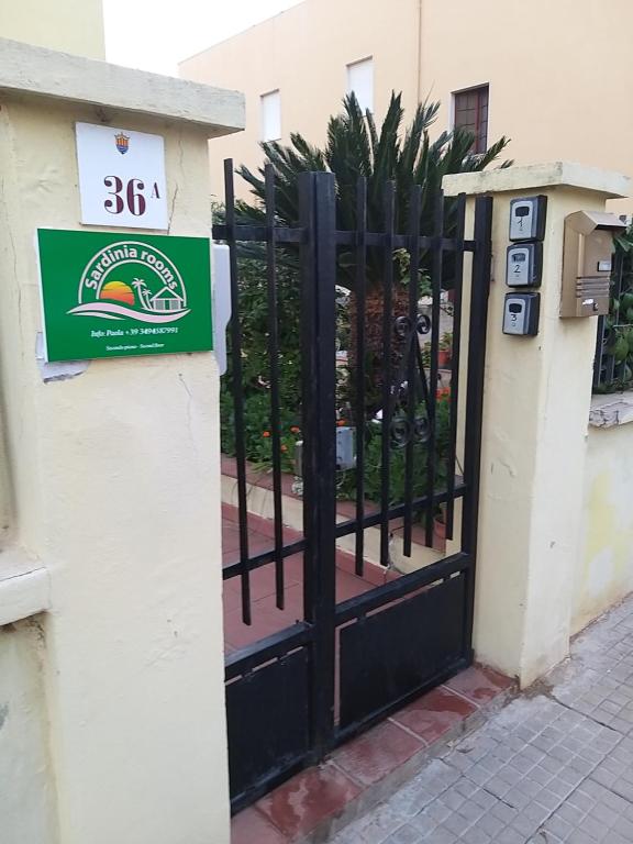 Certifikát, hodnocení, plakát nebo jiný dokument vystavený v ubytování Sardinia rooms
