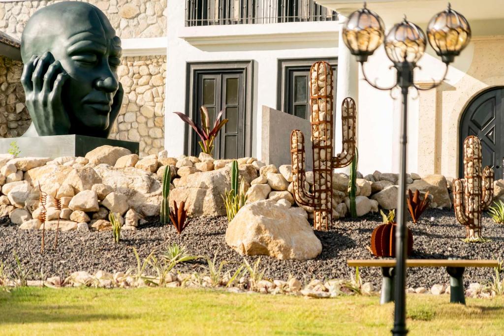 Zahrada ubytování Hotel La Compania Del Valle