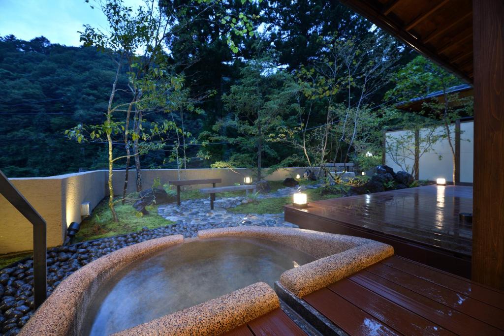 Fotografie z fotogalerie ubytování 鹿覗きの湯つるや v destinaci Nakanojo