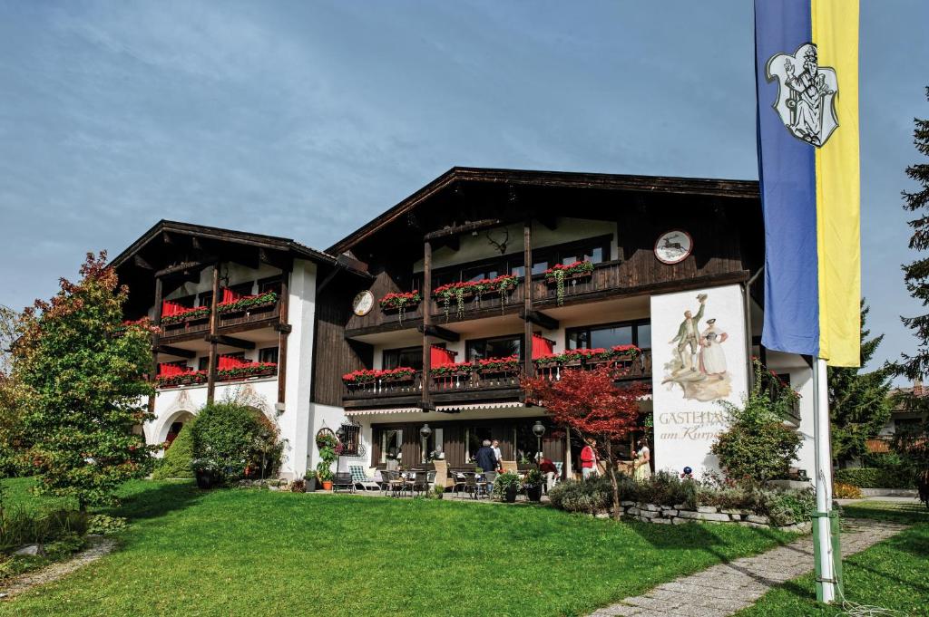 Budova, kde se penzion nachází