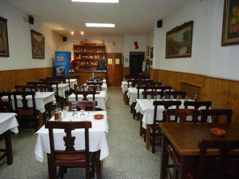 Restaurace v ubytování Residència Restaurant Indalo