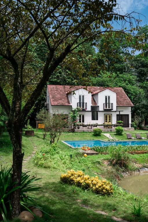 quản lý villa Ba Vì