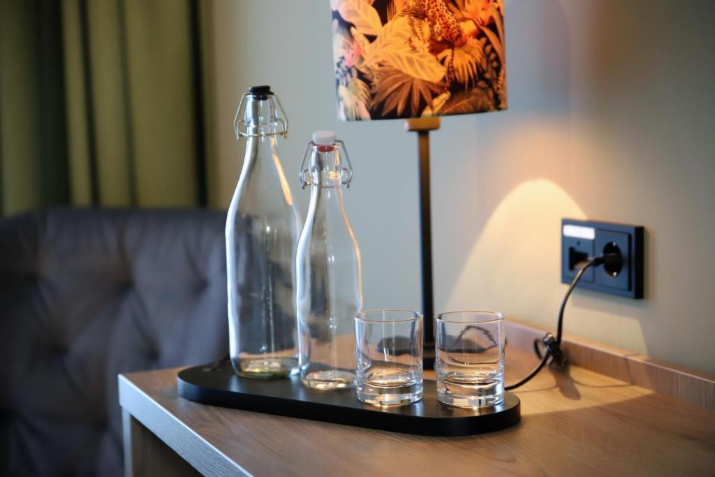 Nápoje v ubytování Schierzicht Logement