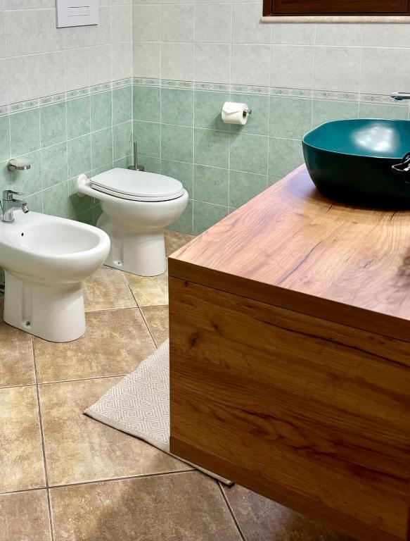 Łazienka w obiekcie B&B Tiscali
