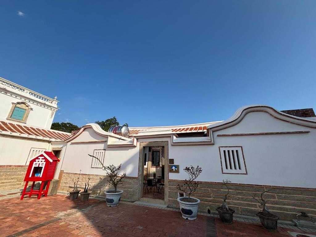 Edificio in cui si trova la stanza in casa privata